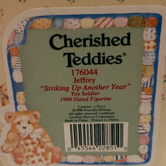 Cherished Teddies, Jeffrey - Picture 5 of 5